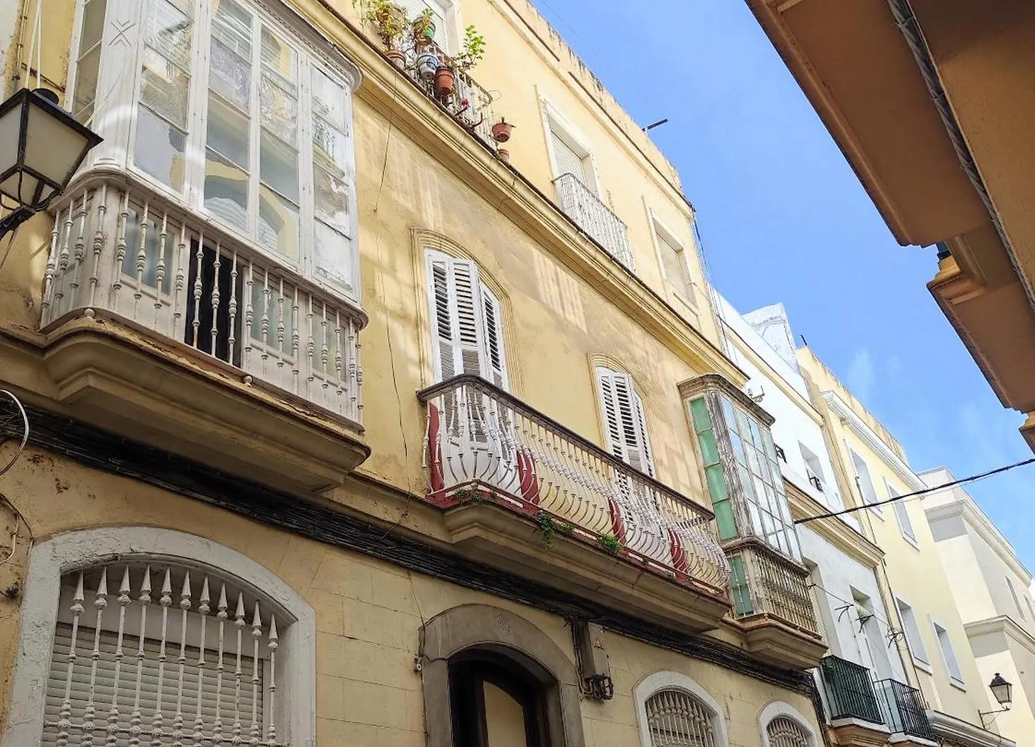 Old Merchant'S Home Cádiz Homestay szállás